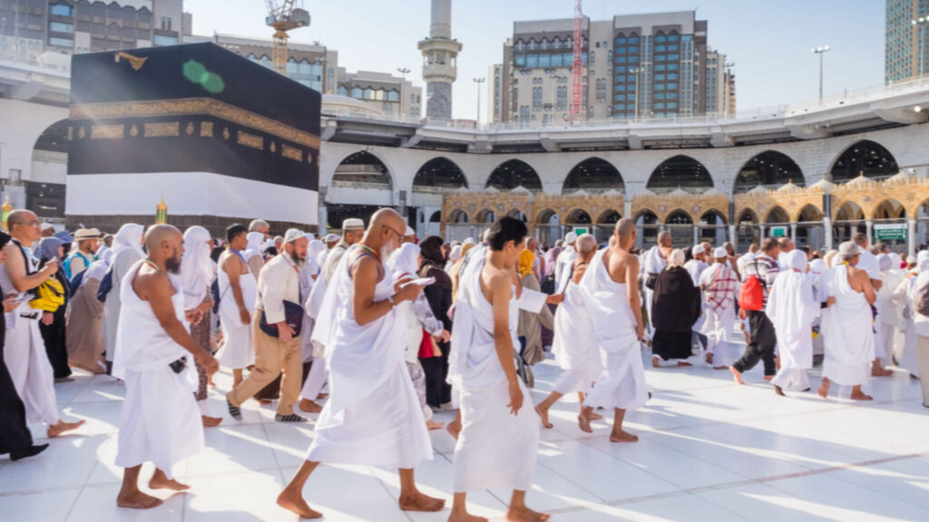 Tawaf Around Kaaba
